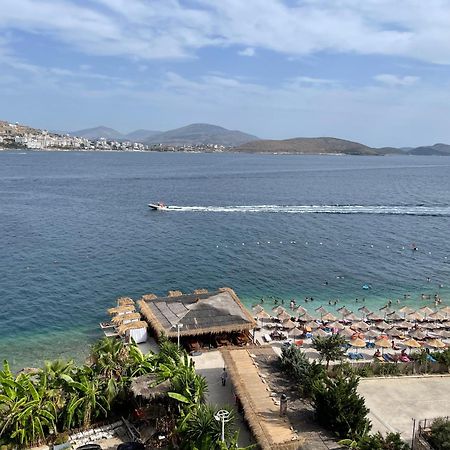 Ferienwohnung Port Side Sarandë Exterior foto