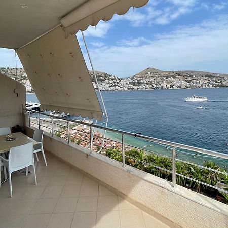 Ferienwohnung Port Side Sarandë Exterior foto