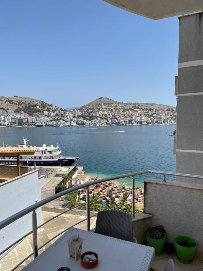 Ferienwohnung Port Side Sarandë Exterior foto