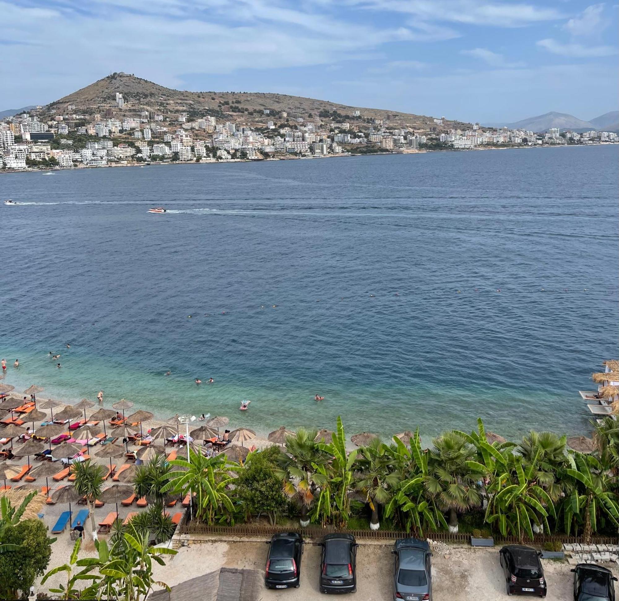 Ferienwohnung Port Side Sarandë Exterior foto