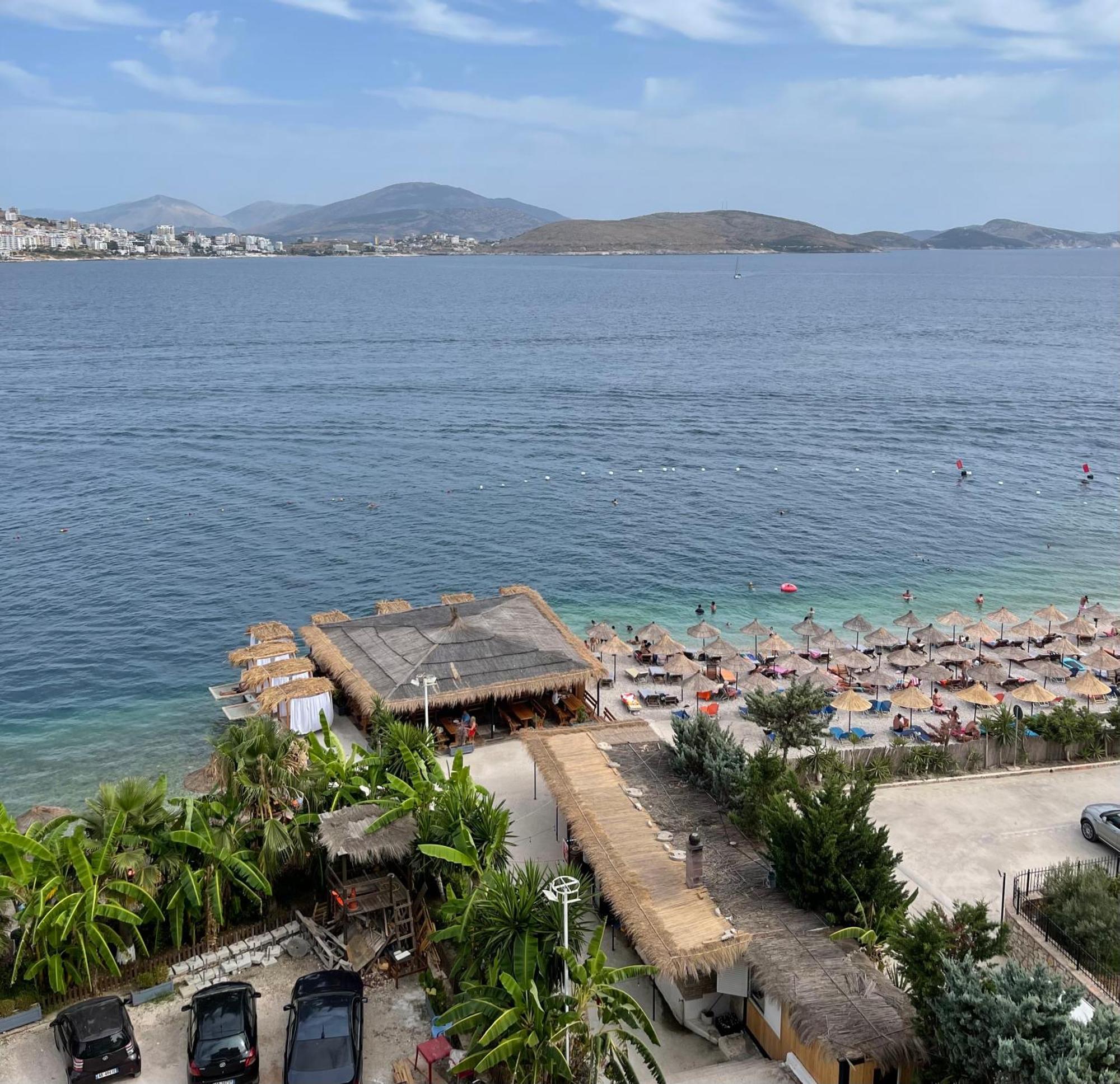 Ferienwohnung Port Side Sarandë Exterior foto
