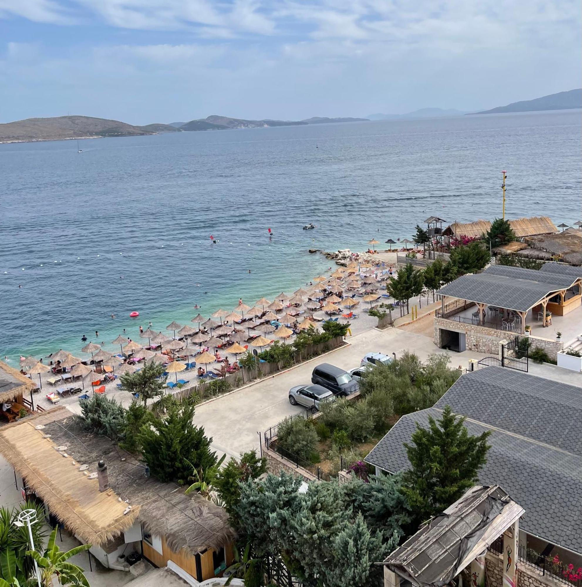 Ferienwohnung Port Side Sarandë Exterior foto