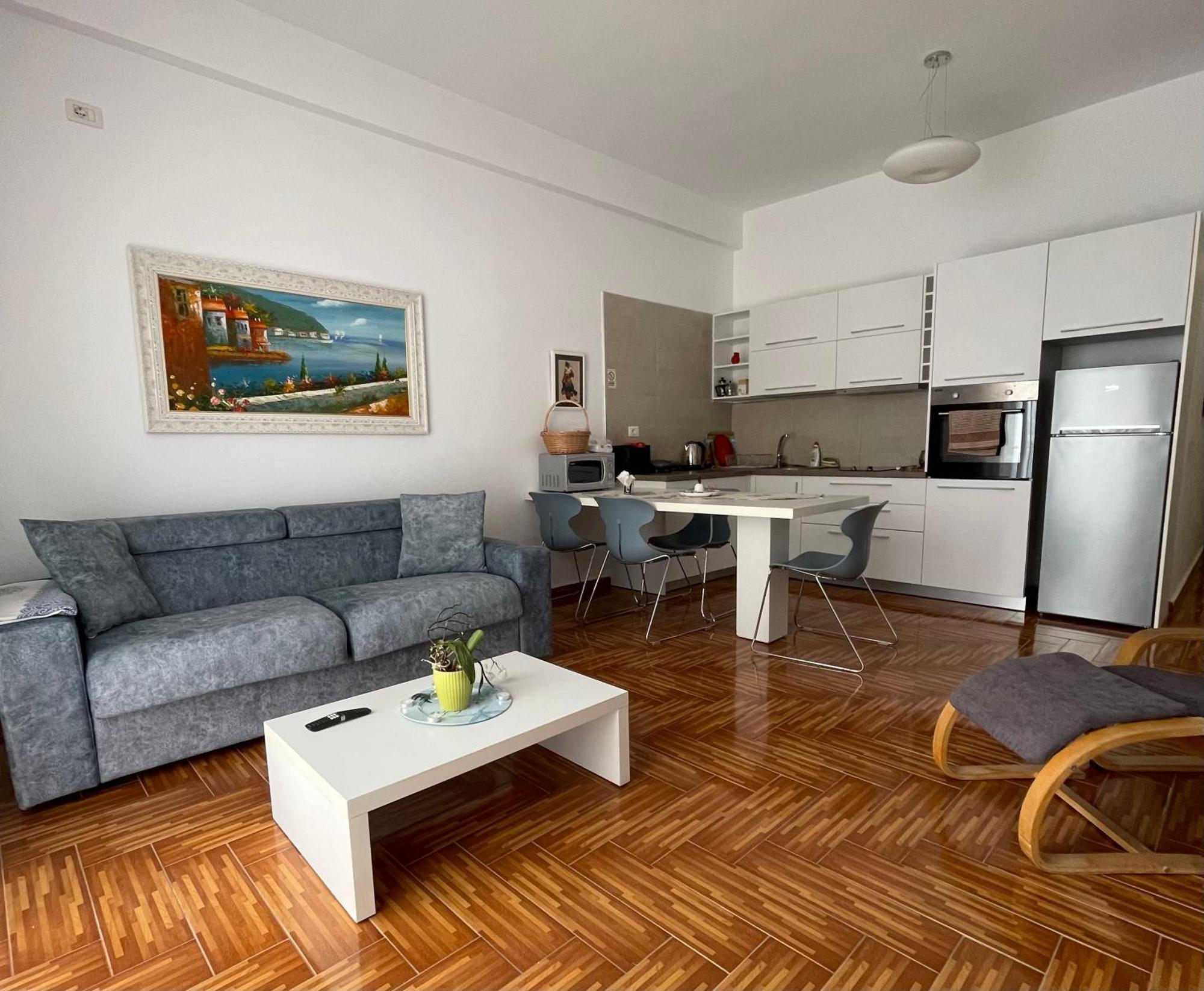Ferienwohnung Port Side Sarandë Exterior foto