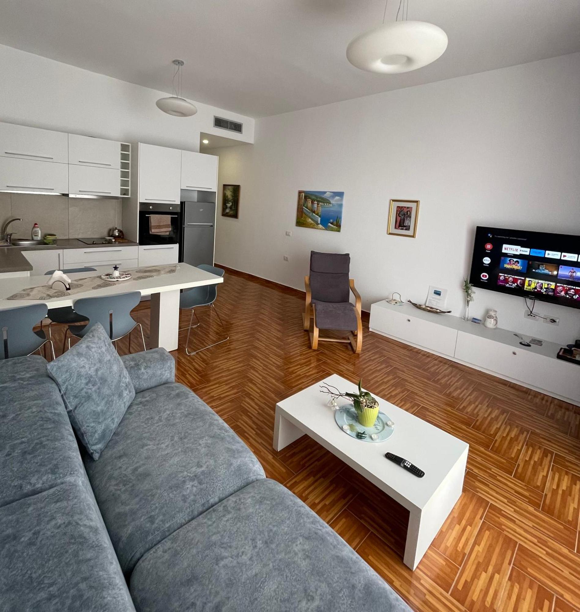 Ferienwohnung Port Side Sarandë Exterior foto