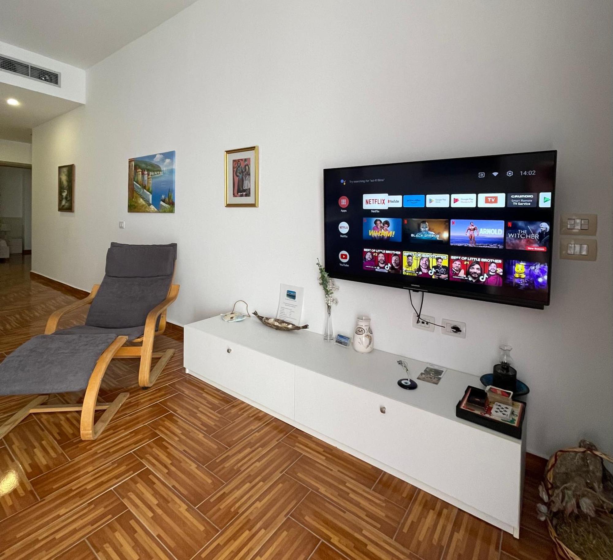 Ferienwohnung Port Side Sarandë Exterior foto