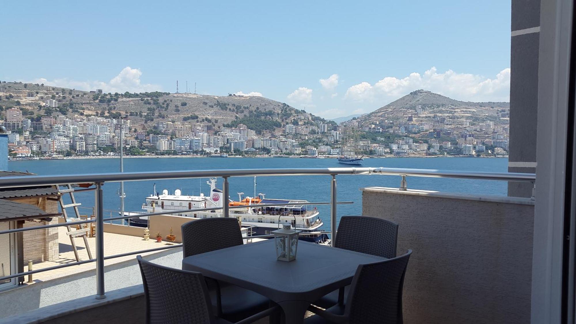 Ferienwohnung Port Side Sarandë Zimmer foto