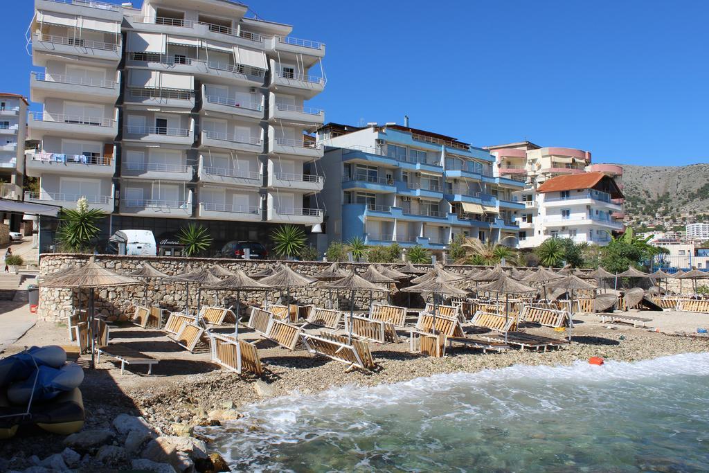 Ferienwohnung Port Side Sarandë Exterior foto